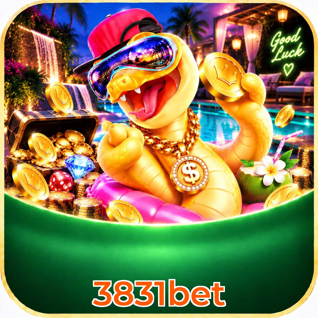 3831bet Logo