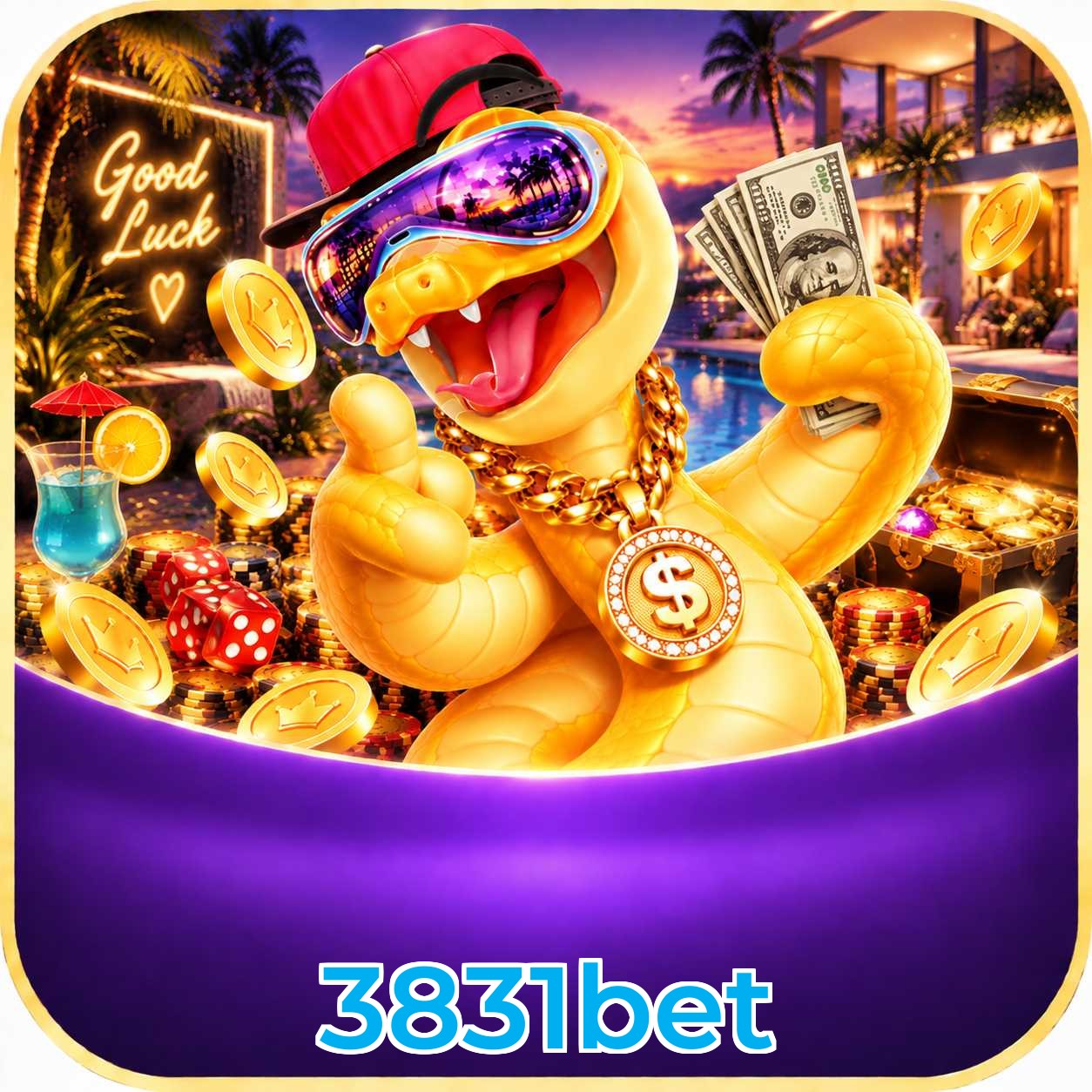 3831bet Logo