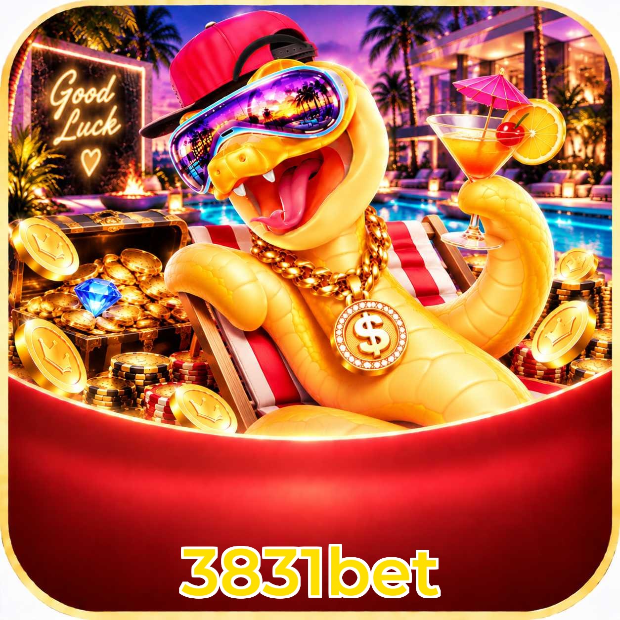 3831bet Logo