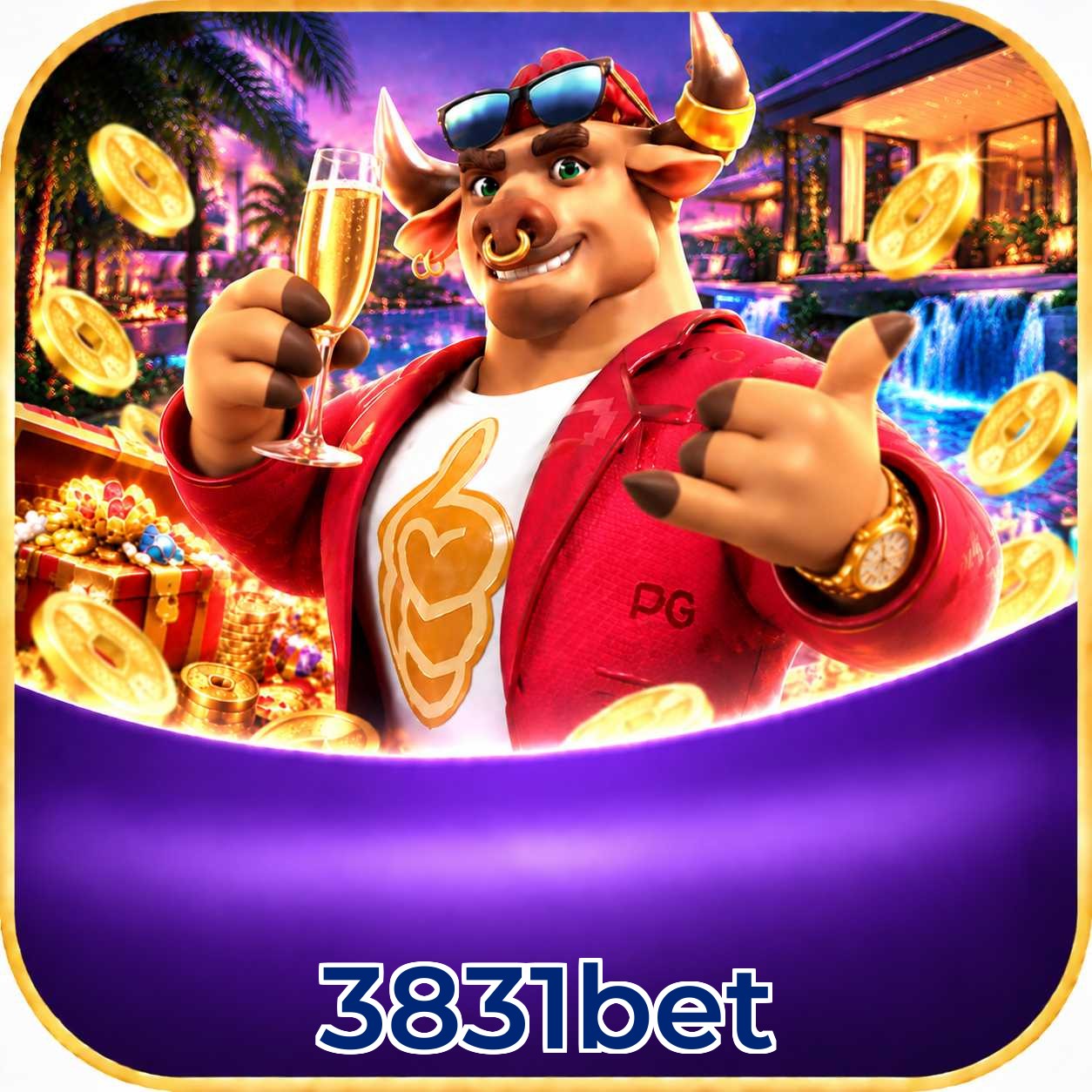 3831bet Telegram Stats